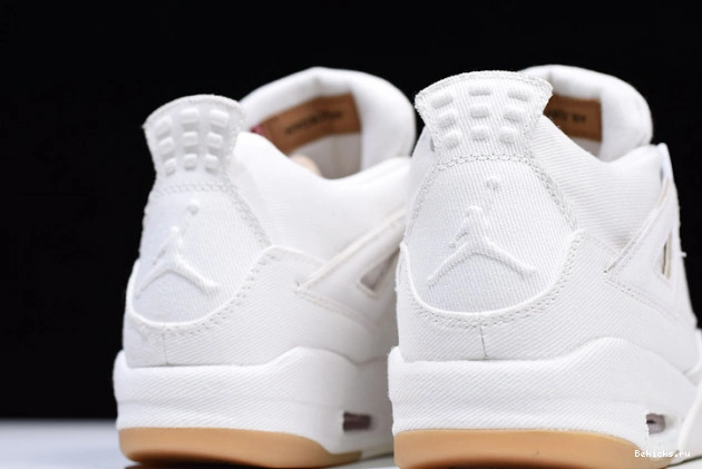 Rep BK 4 ao2571-100 air x ''white'' jordan levi''s 1124